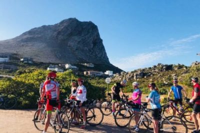 False bay bicycle tour