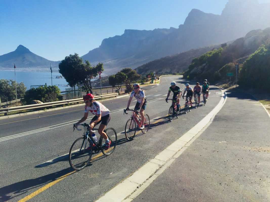 Cycle the western Cape